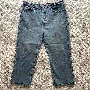 Levi’s Ribcage Straight Leg Jeans